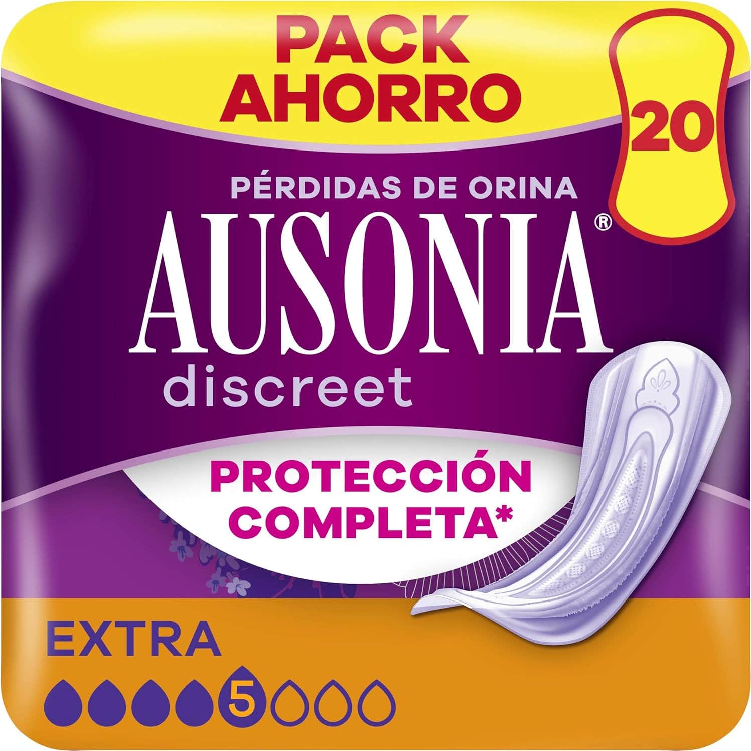 Ausonia Discreet Extra 20uds