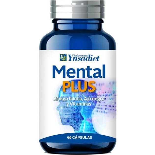 Ynsadiet Mental Plus 90caps