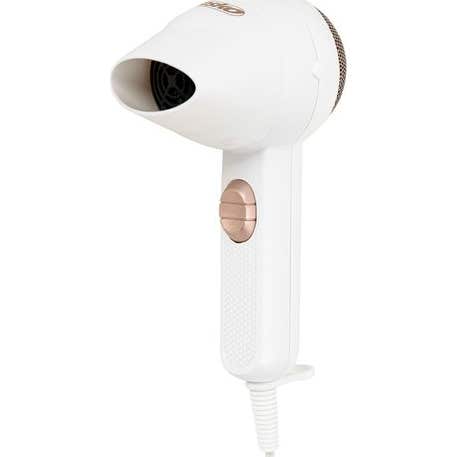 Mesko Ms2275 Secador Cabello Viaje Compacto 1400 W Blanco 1 ud