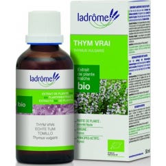 Ladrôme Extracto Vegetal Fresco Tomillo Vulgar Orgánico 50 Ml