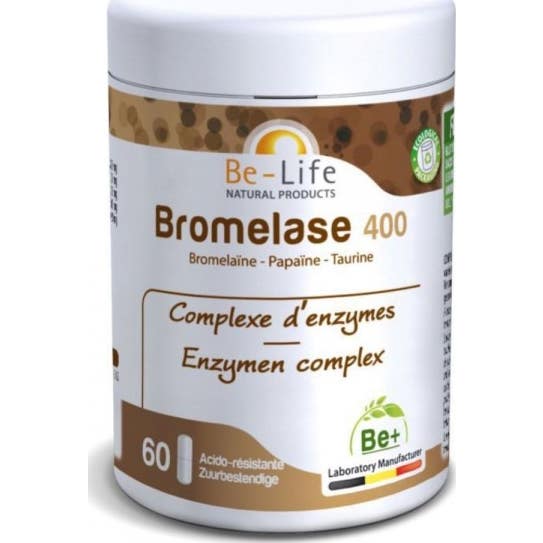 Bio Life Bromelase 400 60gl