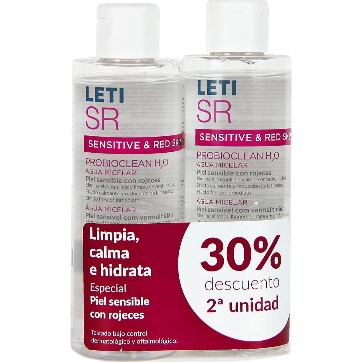 LetiSR Agua Micelar 2x200 ml