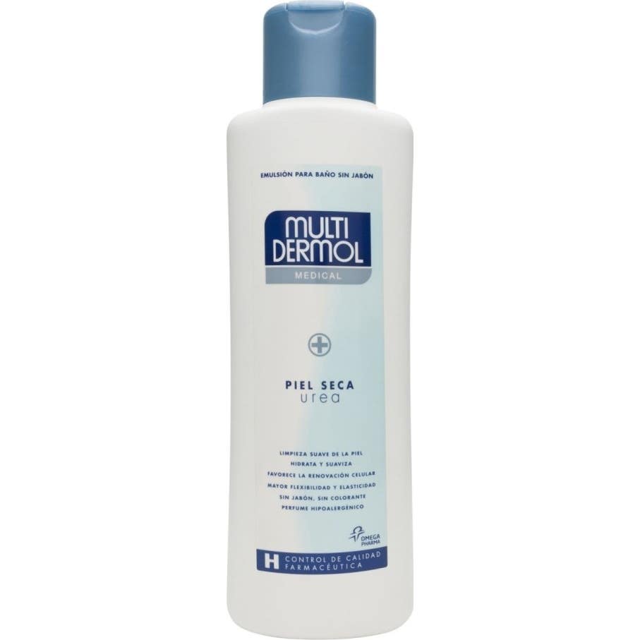 Multidermol Medical emulsión de baño sin jabón con urea 750ml