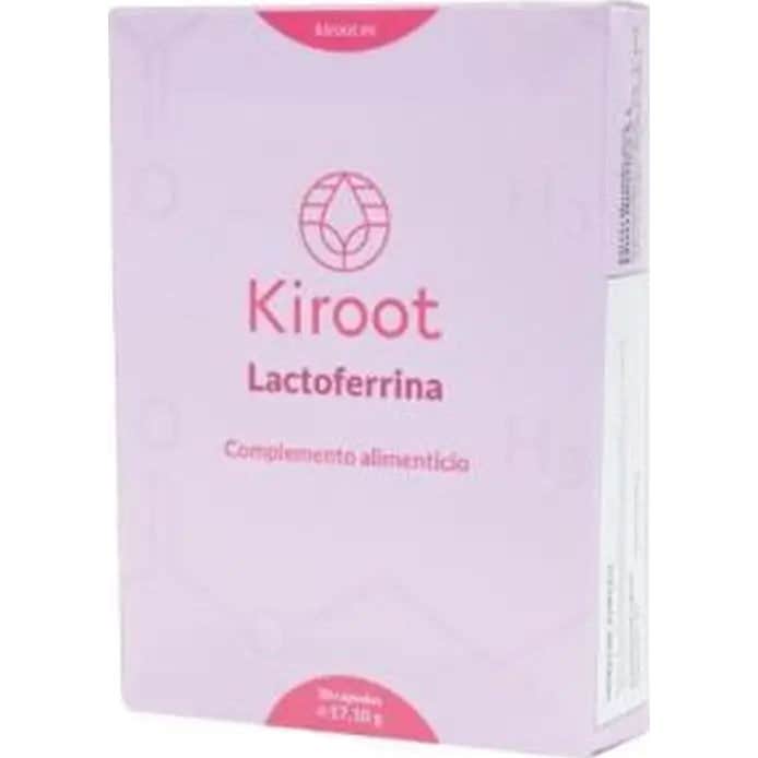 Kiroot 5 X Lactoferrina 60 Cápsulas - Imagen 3