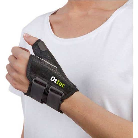 Ottec Muñequera Pulgar Emo MQ505 Izquierda Negra S 1 ud