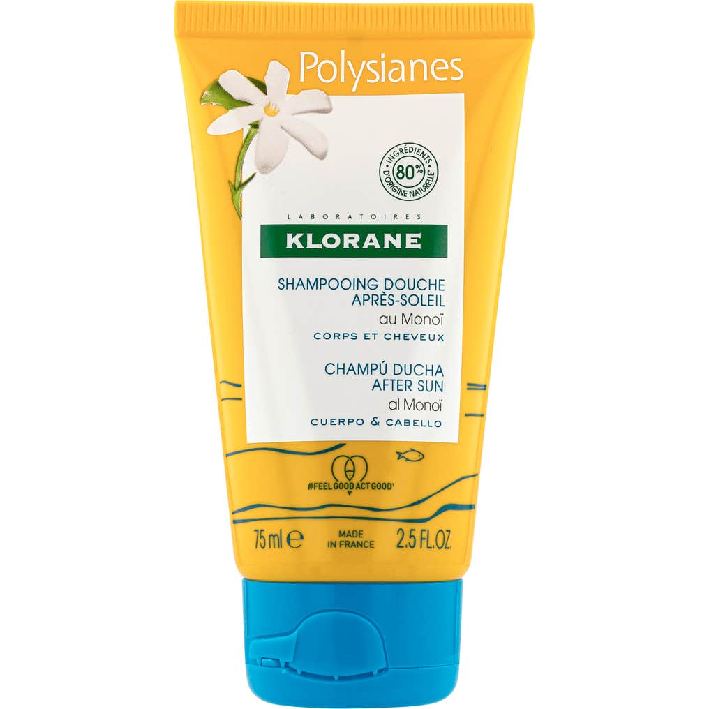 Klorane Polysianes Champú para después del sol 75ml