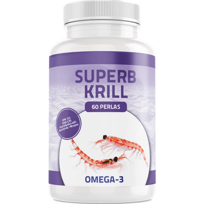 Bequisa Rojo Superb Krill 60 Caps
