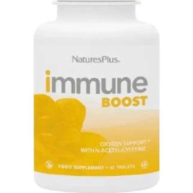 Natures Plus 5 X Immune Boost 60 Comprimidos - Imagen 3