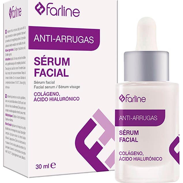 Farline Sérum Facial Antiarrugas 30ml