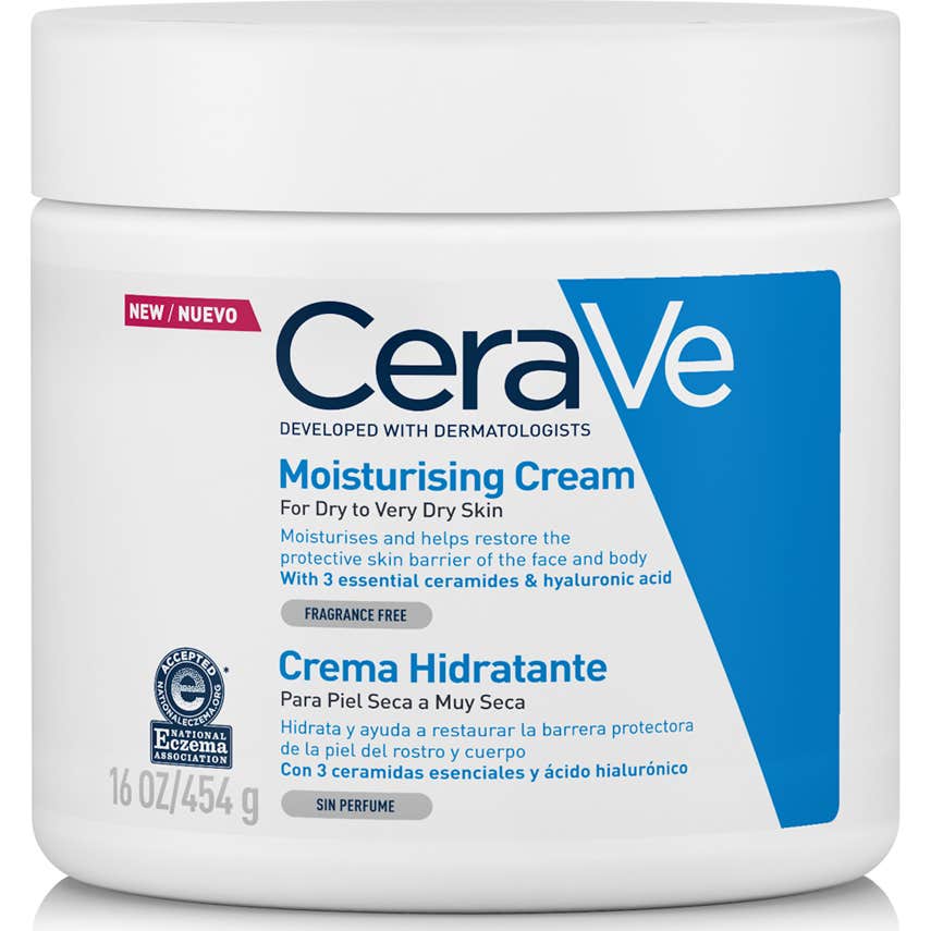 CeraVe® Crema Hidratante Piel Seca 454gr