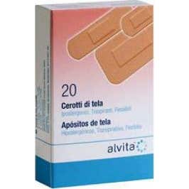 Alvita apósito adhesivo color carne 20uds