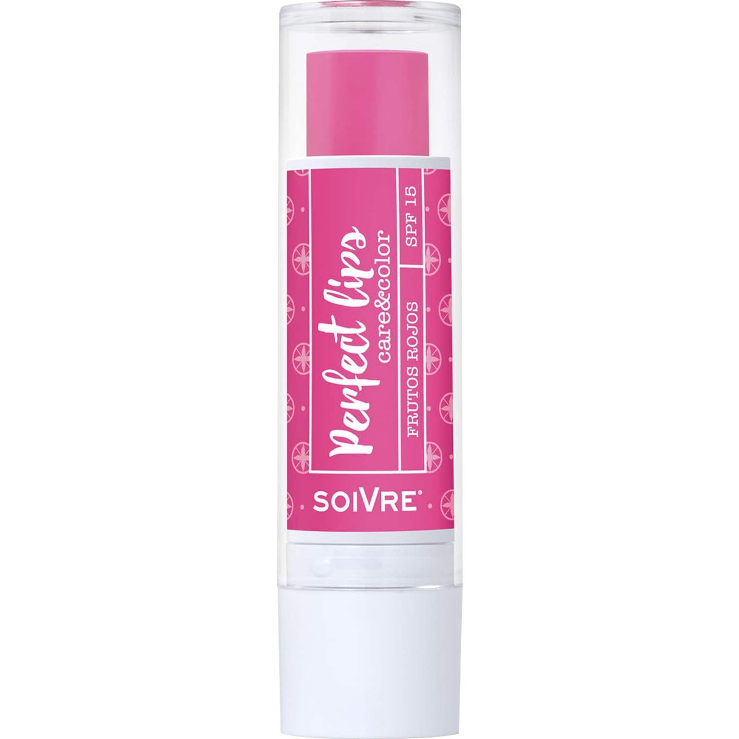 Soivre Protector Labial Perfect Lips Frutos Rojos SPF15 + 3,5g