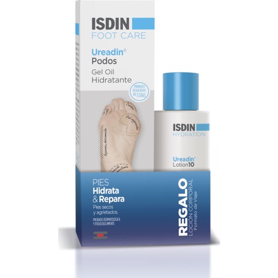 ISDIN Pack Pies Hidrata & Repara
