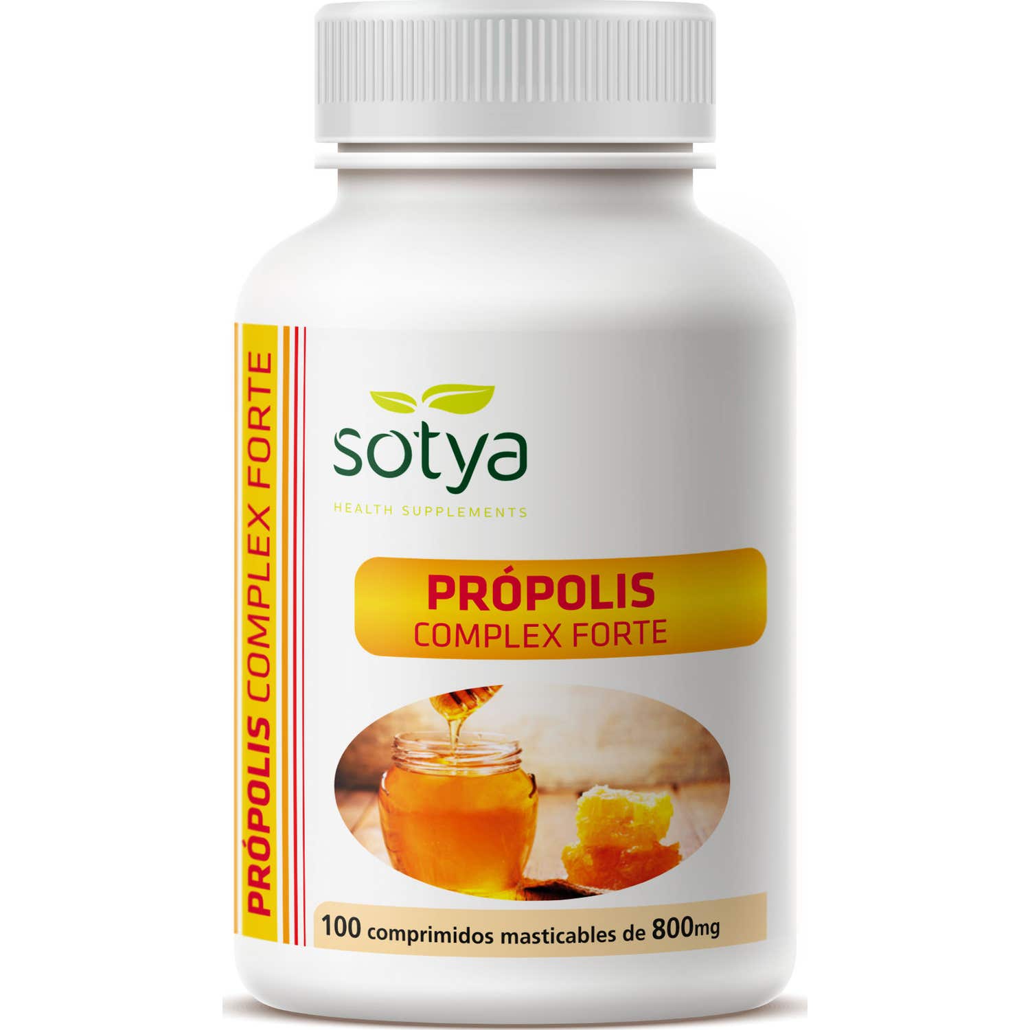 Sotya Própolis Complex Forte 800mg 100comp