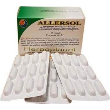 Herboplanet Allersol 60 Cápsulas - Imagen 2