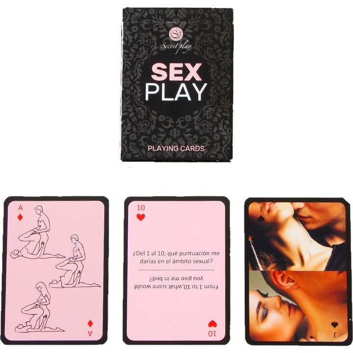Secret Play Juego de Cartas Sex Play