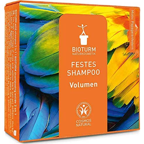 Bioturm Champu Volumen Sólido 100 g