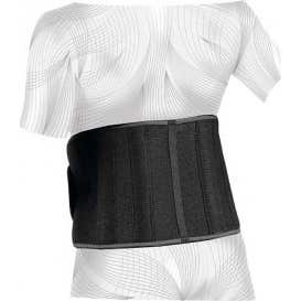 Vulkan Faja Lumbar 4 Varillas 5mm Clásica Negro T U 1 ud