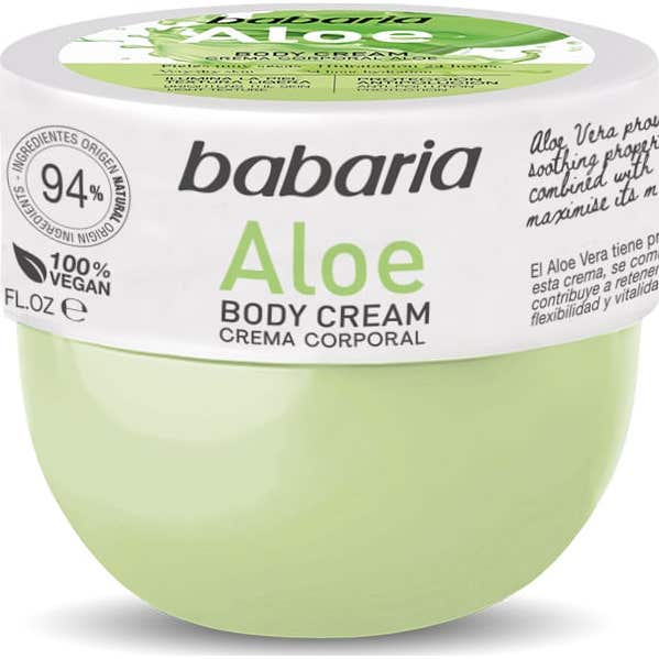 Babaria Body Cream Aloe 400ml