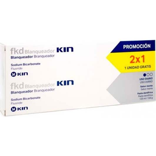 Kin Fkd Pasta Dental Blanqueadora 2x125ml
