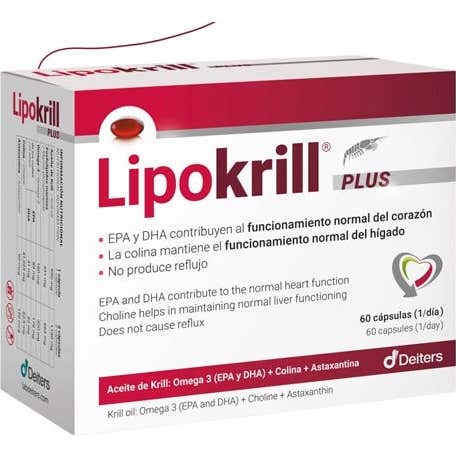 Lipokrill 60Cáps