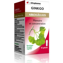 Arkopharma Arkocaps ginkgo150 uds