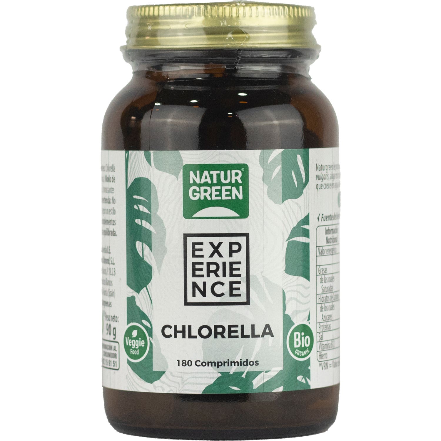 Naturgreen Experience Chlorella Ecológica 180comp