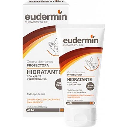 Eudermin Crema Protectora Manos 75ml