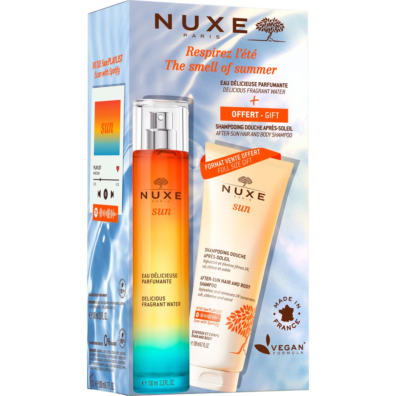 Nuxe Sun Pack El Aroma del Verano