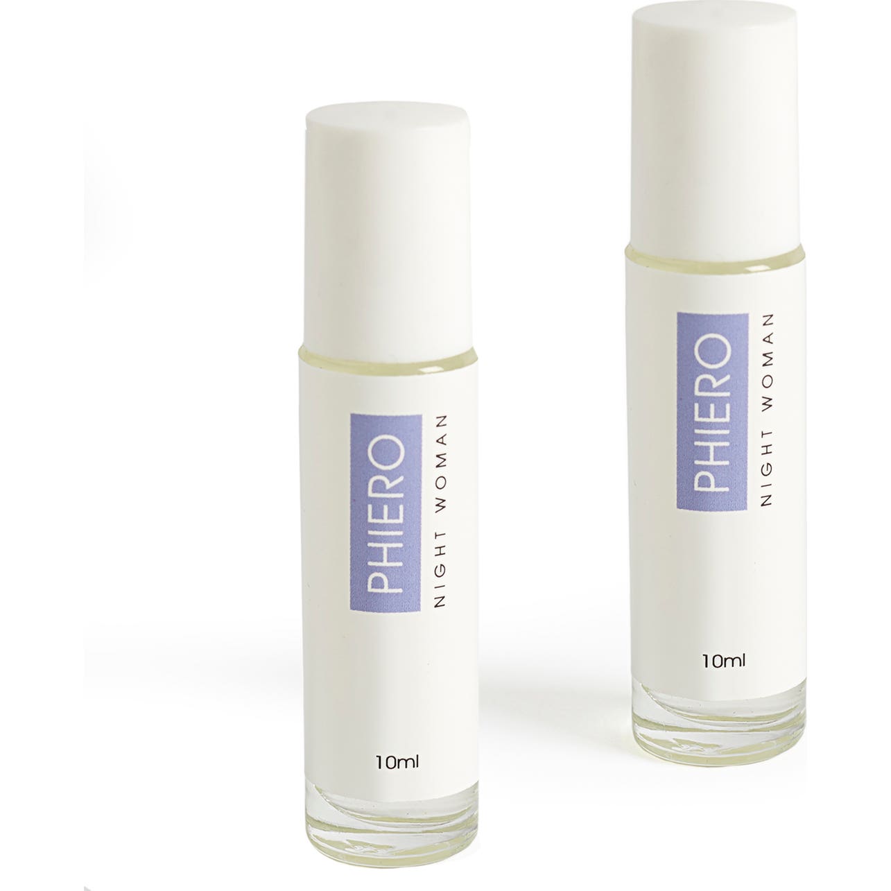 Phiero Night Woman Perfume Feromonas Mujer 2x10ml