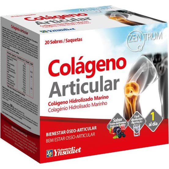 Zentrum Colágeno Articular Marino 20 Sobres