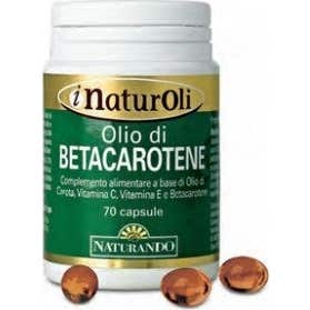 Aceite de betacaroteno 70Cps