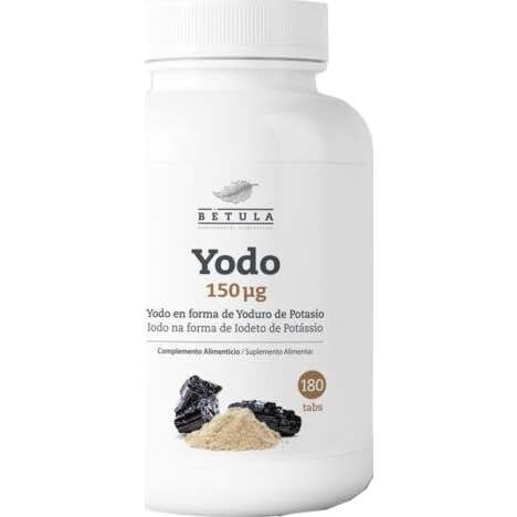 Betula 5 X Yodo 150Mcg 180 Tabletas - Imagen 2