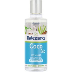 Natessance Aceite de Coco BIO 100% Puro 100 ml