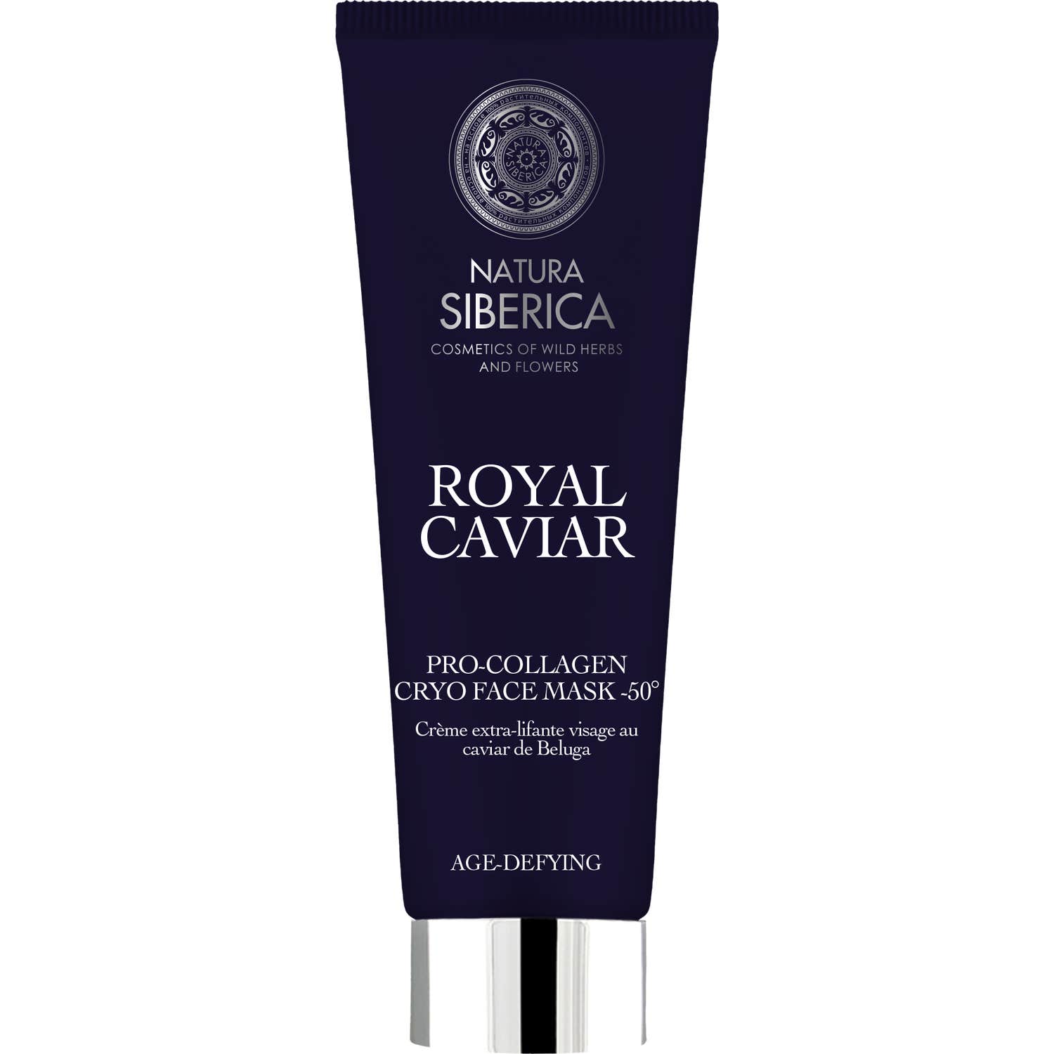 Natura Siberica Royal Caviar Crio Mascarilla Facial -50° 75ml