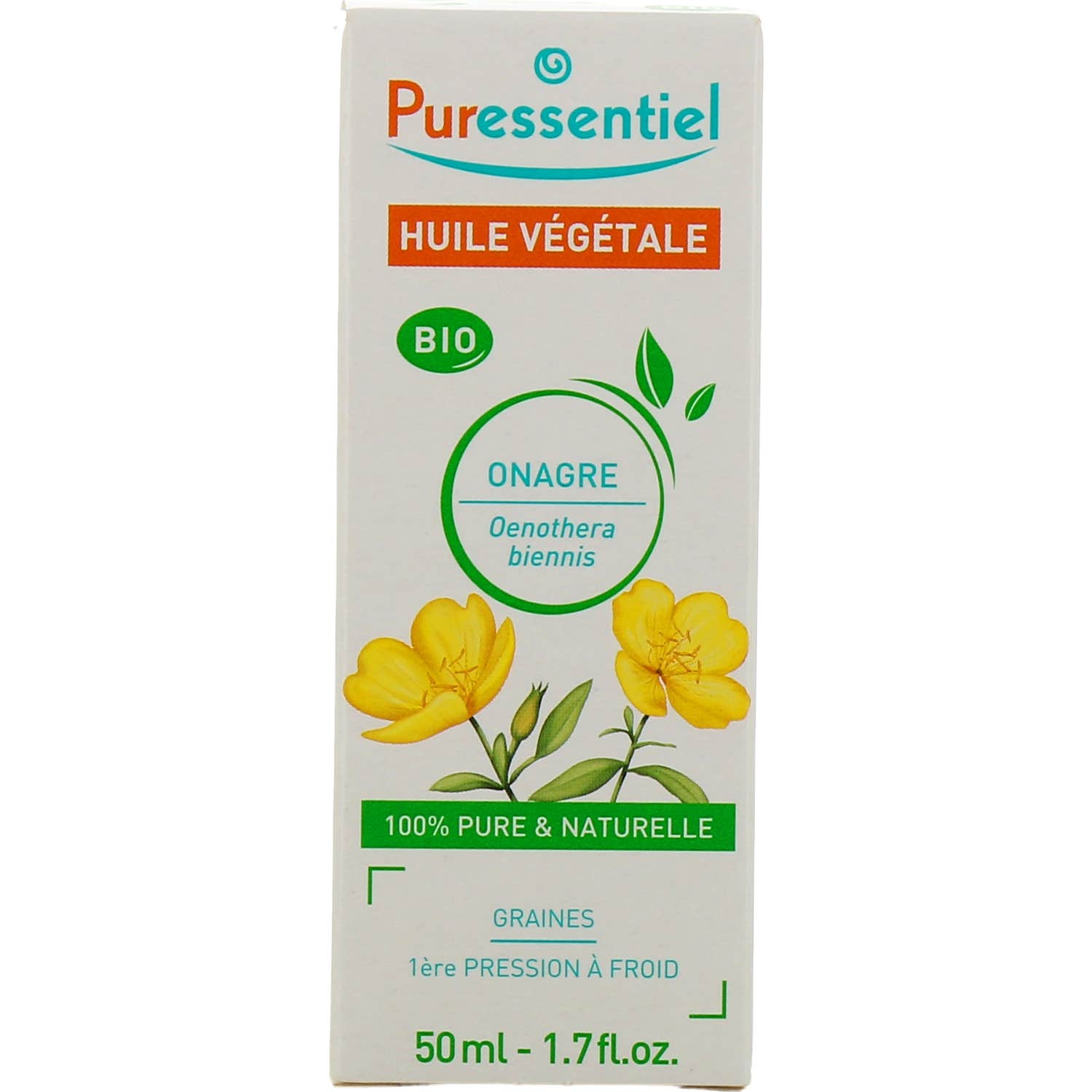 Puressentiel Aceite Vegetal de Onagra Bio 50ml