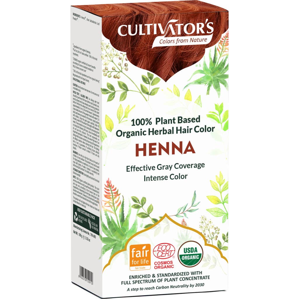 Cultivators Oscuro 3 X Henna 100 G - Imagen 2