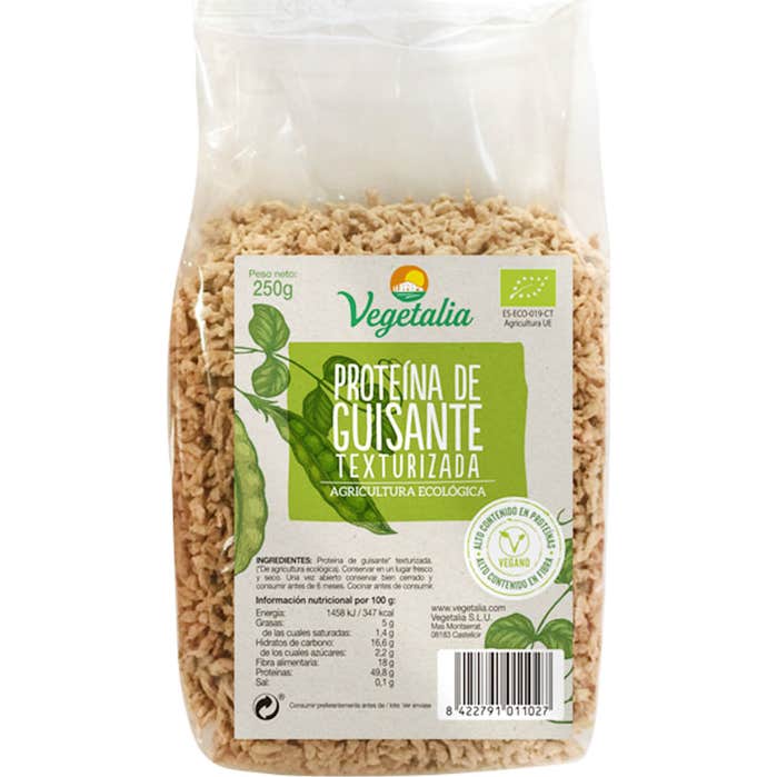 Vegetalia Proteína Guisante Texturizado Bio 250g