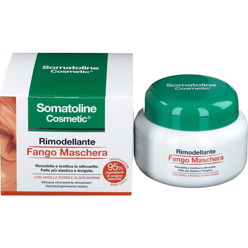 Somatoline Cosmetic Anticelulítico Arcilla Corporal 500g