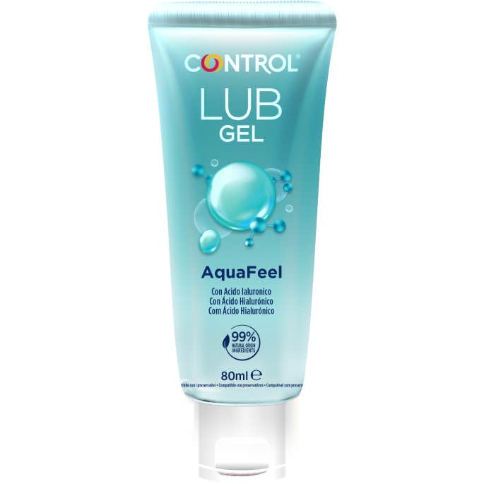 Control Gel Lubricante Aquafeel 80ml