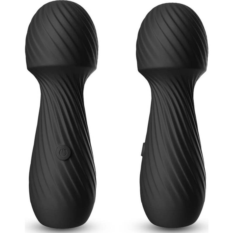 Armony Dazzle Masajeador & Vibrador Pequeño Negro 1ud