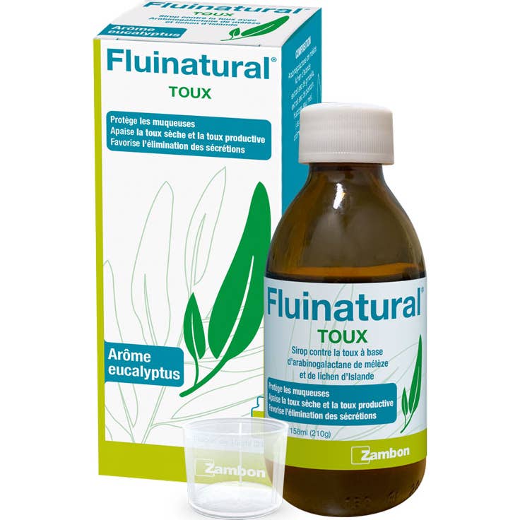 Jarabe para Tos Fluinatural 158ml