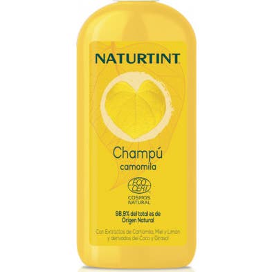 Naturtint Eco Champú Camomila 330 ml