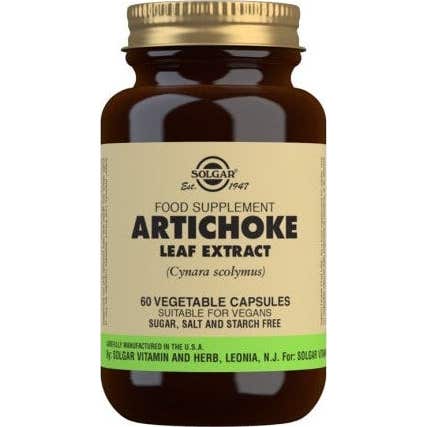 Solgar Artichoke Alcachofa 60 Cápsulas 60 Ct - Imagen 2