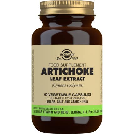 Solgar Artichoke Alcachofa 60 Cápsulas 60 Ct - Imagen 5