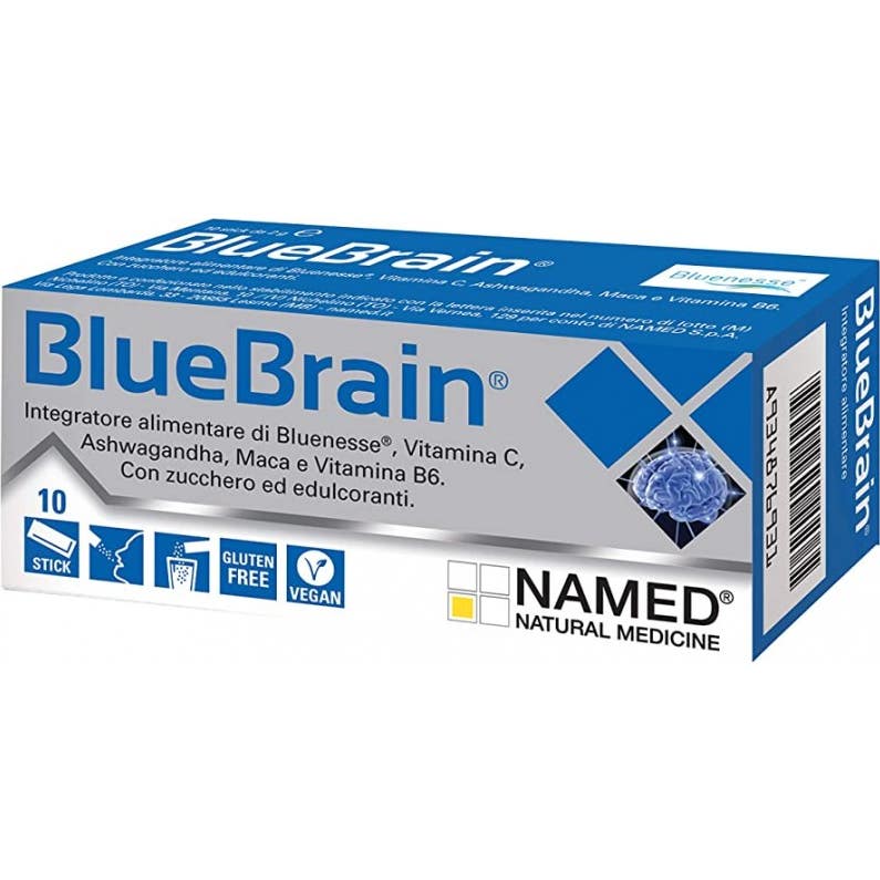 Named Blue Brain 10 Sticks