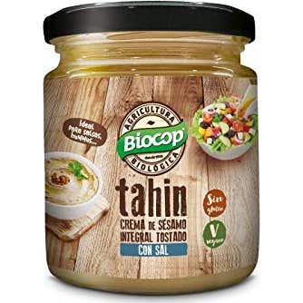 Biocop Tahín Integral Tostado con Sal 225 g