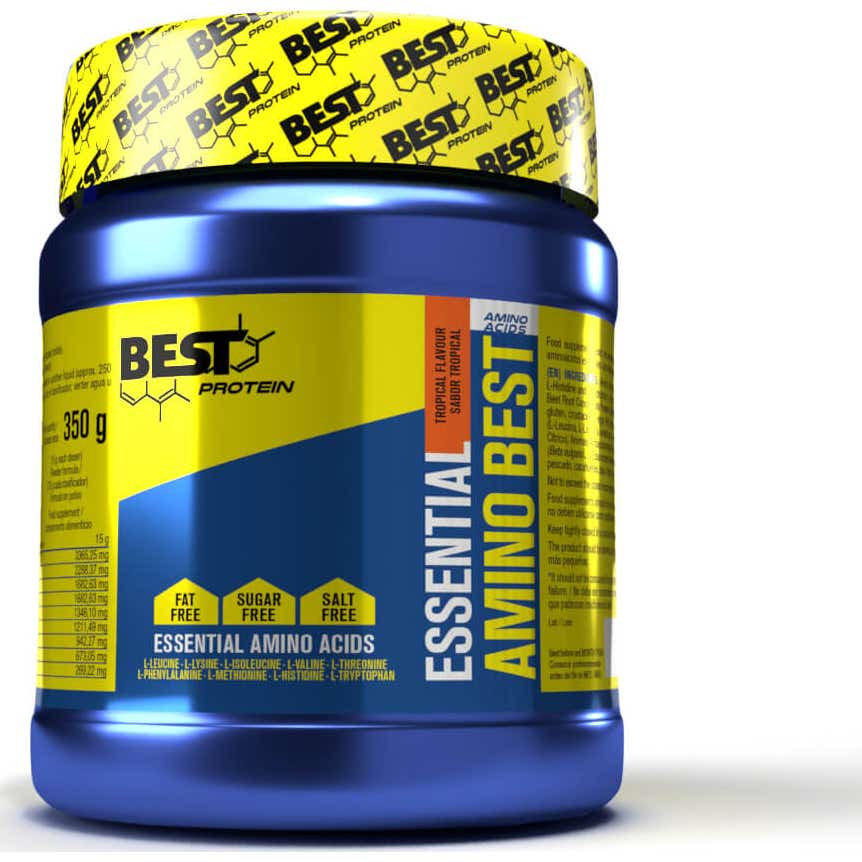 Best Protein Essential Amino Best Tropical 350g | Natural Doctor