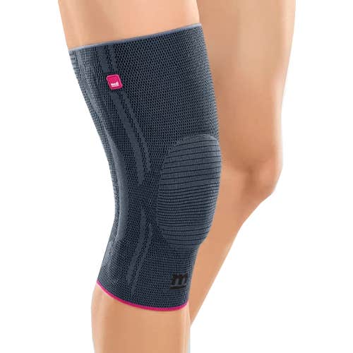 Genumedi Rodillera Elástica con Anillo Silicona T 4 1 ud