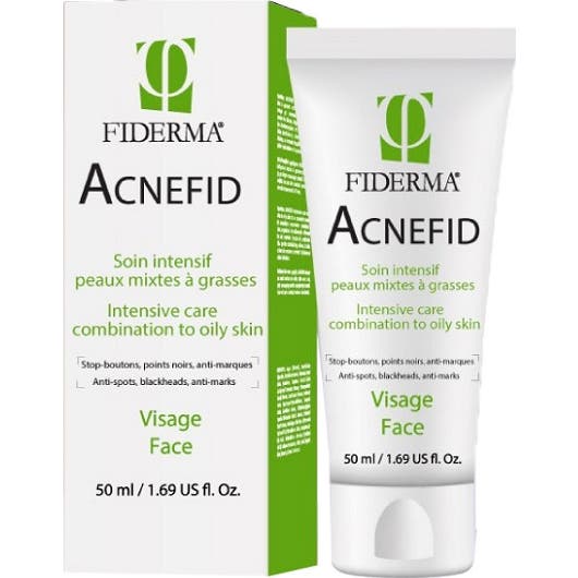 Fiderma Acnefid Crema Pieles Mixtas Grasas 50 ml